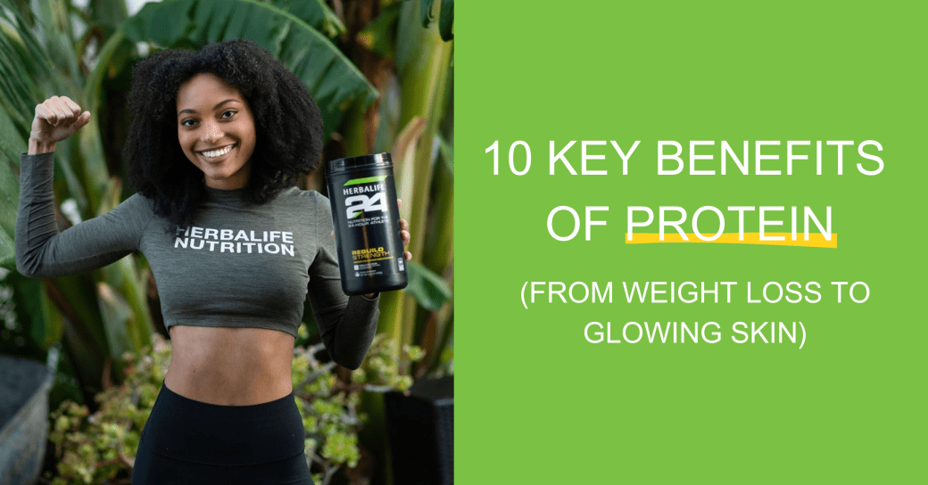 10 key benefits of protein