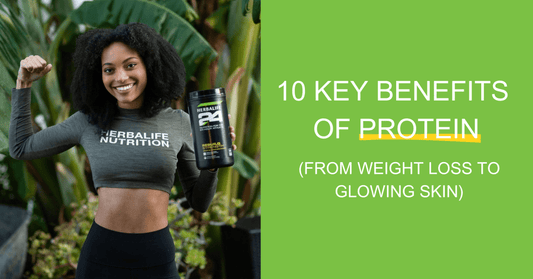 10 key benefits of protein