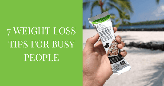 7 Weight Loss Tips for Busy People