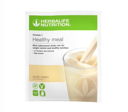 Herbalife Formula 1 Nutritional Shake Mix Sachets - Pack of 7 sachets