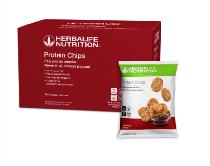 Protein Chips Barbecue 10 x 30 g