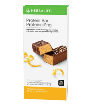 Protein Bars Citrus Lemon 14 Bars per Box