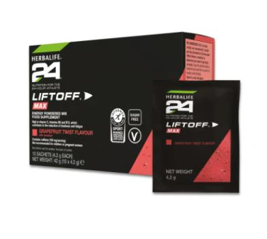 LiftOff® Max Grapefruit Twist 10 x 4.2 g sachets