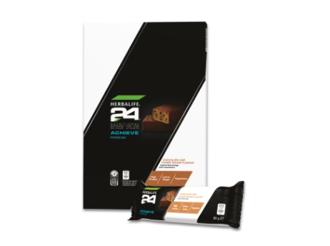 Herbalife 24 Achieve Bar Chocolate Chip Cookie Dough 6 x 60g bars