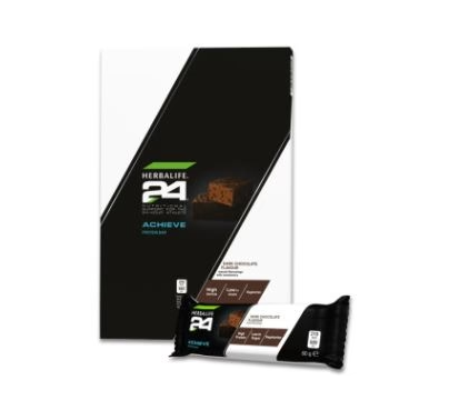 Herbalife 24 Achieve Bar Dark Chocolate 6 x 60g bars