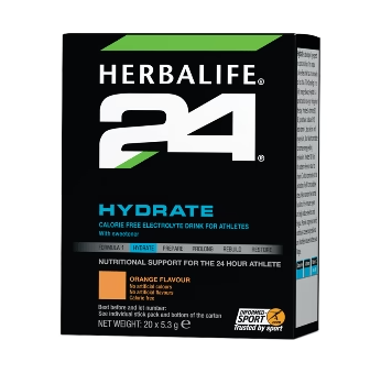 Herbalife Hydrate Orange 20 stick packs