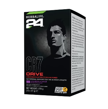 Herbalife CR7 Drive - Acai Fruits 10 envelopes x 27g