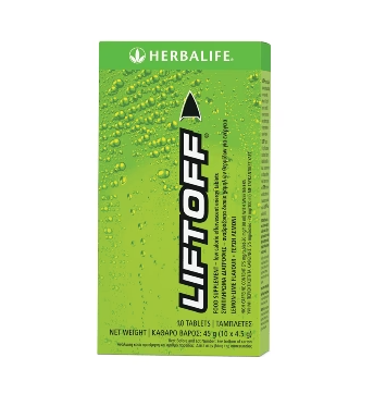 Herbalife Liftoff® Lemon - lime 10 4.5g sachets