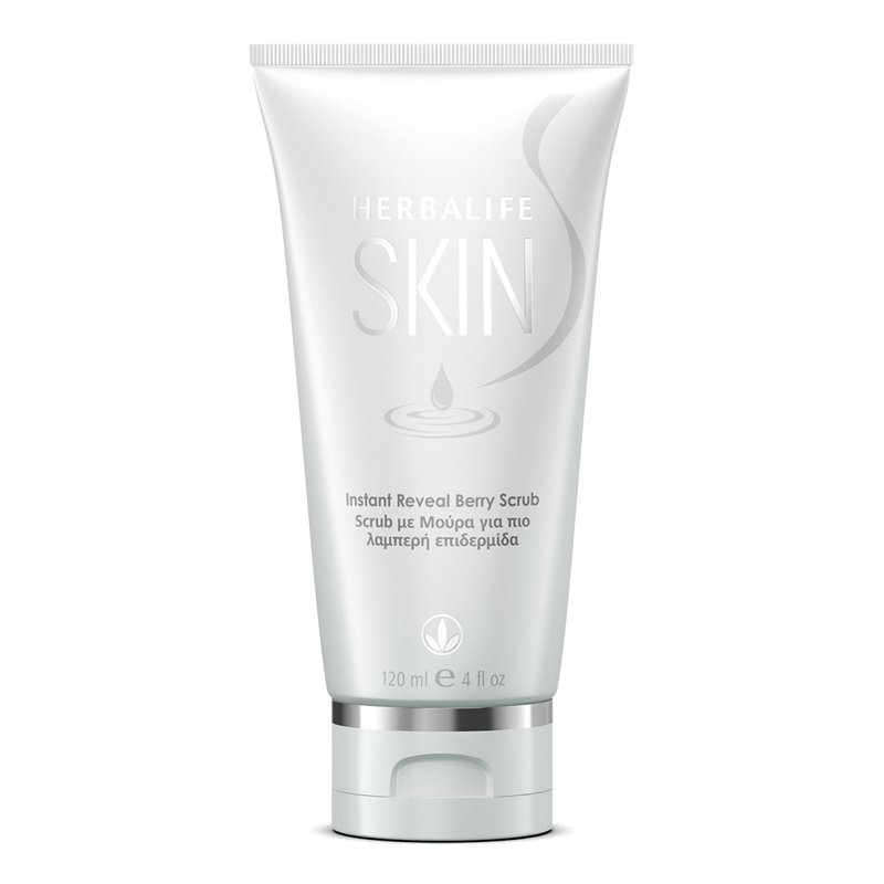 Herbalife SKIN Instant Reveal Berry Scrub
120 mL Each