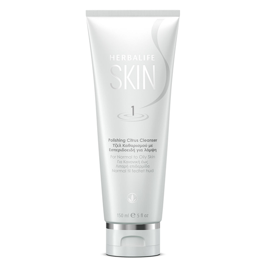 Herbalife SKIN Polishing Citrus Cleanser 150 mL Each