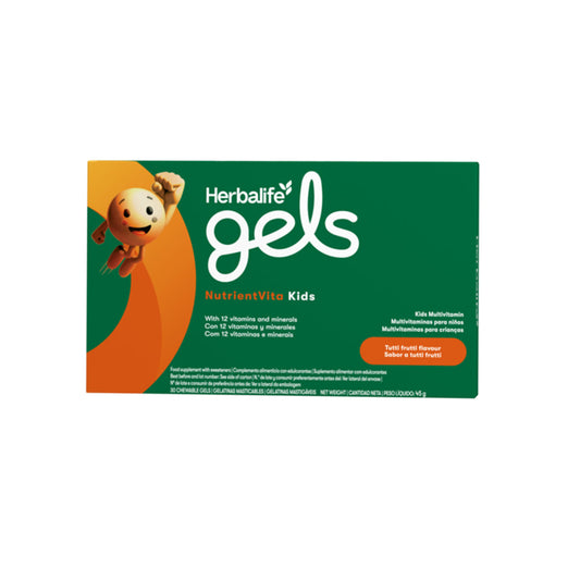 Herbalife Gels - NutrientVita Kids Tutti Frutti 30 chewable gels